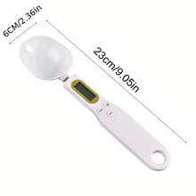 Spoon Scale, Measuring Spoon Scale, Food Scale, Mini Electronic Scale, Ingredient Scale, Cat Food